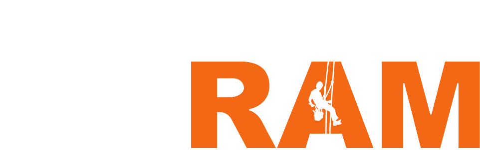 Rope Access Maintenance Logo White