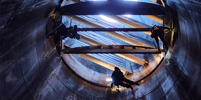 Rope Access Inspection Sm