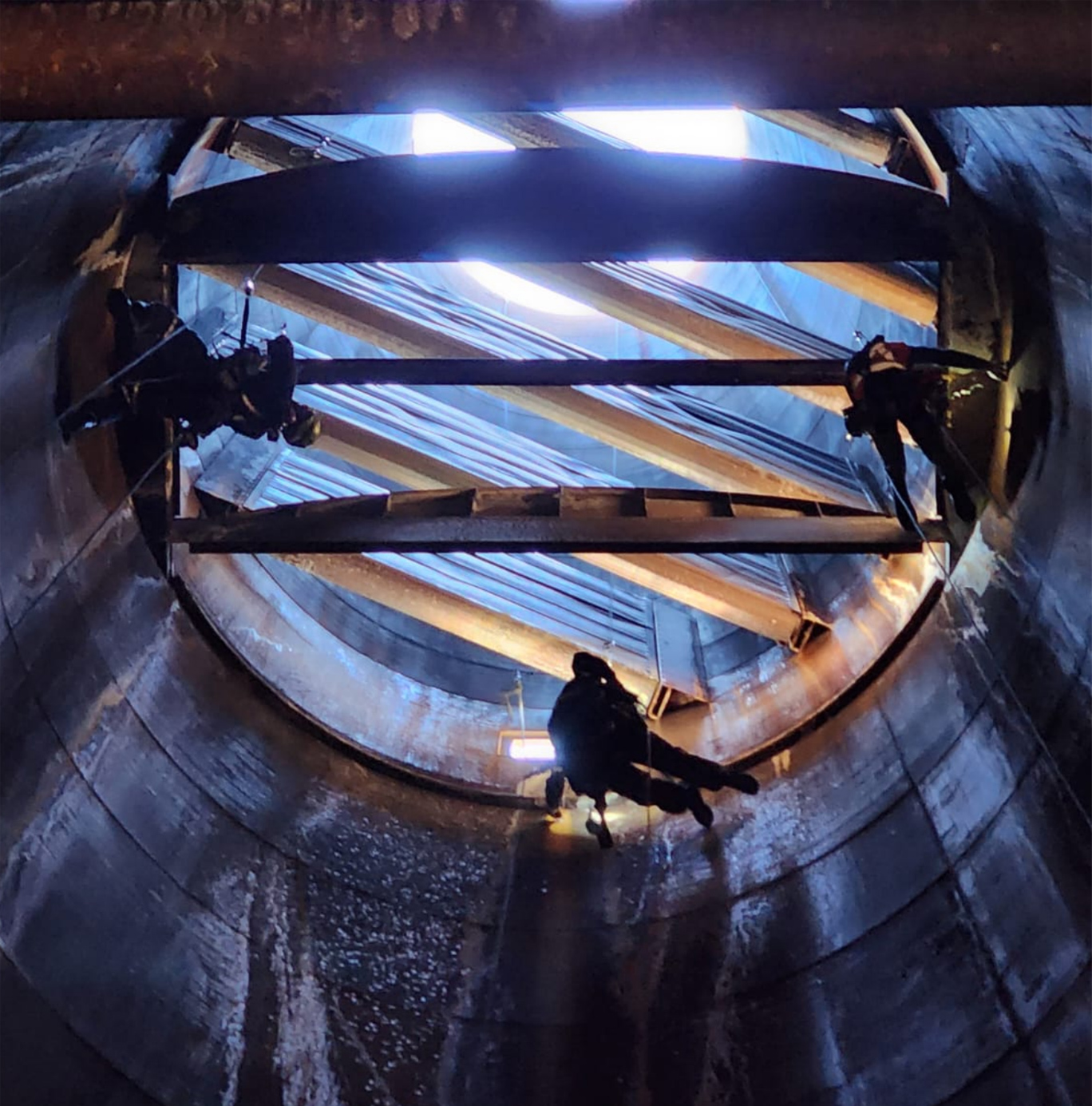 Rope Access Maintenance Operations